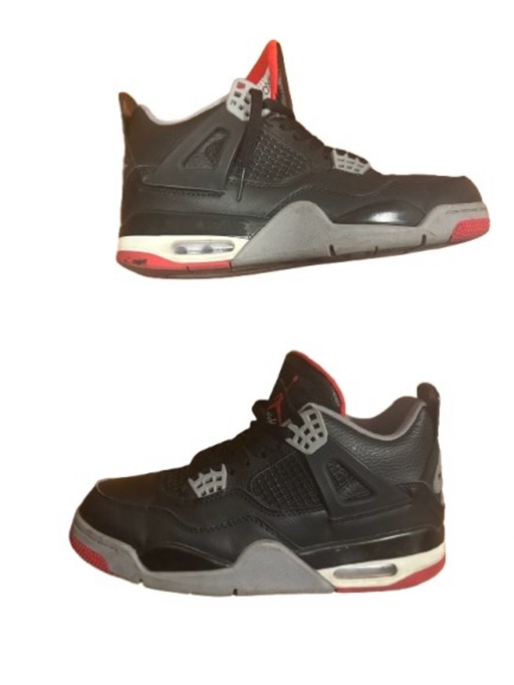 Jordan 4 Bred